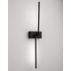 BlackMetal & Acrylic LED 11 Watt 230 Volt 532Lm 3000K IP20 L: 74 W: 12 H: 14 cm Rotating & Adjustable 