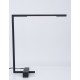 Black Metal & Acrylic LED 5 Watt 230 Volt 377Lm 3000K IP20 L: 36.5 W: 12 H: 40 cm Rotating & Adjustable 