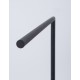 Black Metal & Acrylic LED 5 Watt 230 Volt 377Lm 3000K IP20 L: 36.5 W: 12 H: 40 cm Rotating & Adjustable 