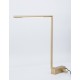 Brass Gold Metal & Acrylic LED 5 Watt 230 Volt 377Lm 3000K IP20 L: 36.5 W: 12 H: 40 cm Rotating & Adjustable 