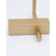 Brass Gold Metal & Acrylic LED 5 Watt 230 Volt 377Lm 3000K IP20 L: 36.5 W: 12 H: 40 cm Rotating & Adjustable 