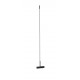 Black Metal & Acrylic LED 21 Watt 230 Volt 1557Lm 3000K IP20 L: 18 H: 140 cm Rotating & Adjustable 