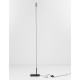 Black Metal & Acrylic LED 21 Watt 230 Volt 1557Lm 3000K IP20 L: 18 H: 140 cm Rotating & Adjustable 