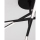 Triac Dimmable Black Metal & Acrylic LED 32 Watt 230 Volt 2304Lm 3000K IP20 L: 84 W: 77 H: 25.5 cm Rotating & Adjustable 