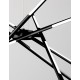 Triac Dimmable Black Metal & Acrylic LED 68 Watt 230 Volt 5397Lm 3000K IP20 Included Remote Control D: 85 H1: 31 H2: 120 cm Adj