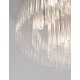 Chrome Metal Glass & K9 Crystal LED G9 6x5 Watt 230 Volt IP20 Bulb Excluded D: 35 H: 18 cm 