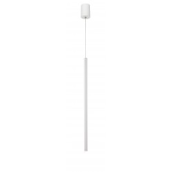Sandy White Aluminium LED 3 Watt 230 Volt 180Lm 3000K IP20 D: 2.5 H1: 60 H2: 150 cm Adjustable Height 