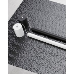 Sandy Black Aluminium LED 3 Watt 230 Volt 180Lm 3000K IP20 D: 2.5 H1: 60 H2: 150 cm Adjustable Height 