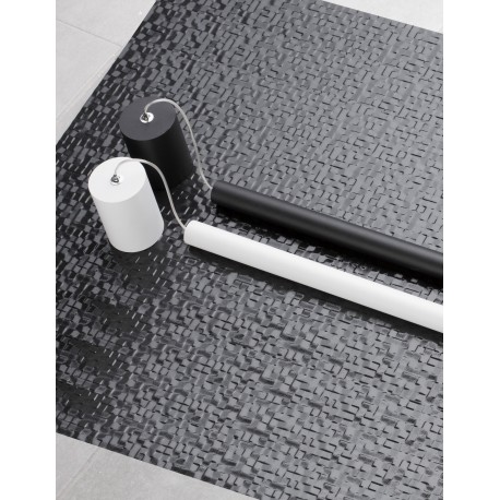 Sandy Black Aluminium LED 3 Watt 230 Volt 180Lm 3000K IP20 D: 2.5 H1: 60 H2: 150 cm Adjustable Height 