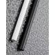 Sandy Black Aluminium LED 3 Watt 230 Volt 180Lm 3000K IP20 D: 2.5 H1: 60 H2: 150 cm Adjustable Height 