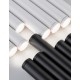 Sandy White Aluminium LED 7x3 Watt 230 Volt 1260Lm 3000K IP20 D: 40 H: 150 cm Adjustable Height 