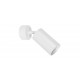 Sandy White Aluminium LED GU10 1x10 Watt IP20 220-240 Volt Bulb Excluded D: 5.6 H: 15 cm 