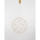 Gold Copper LED 22 Watt 230 Volt 2651Lm 3000K IP20 Led Chip: 60 Pcs D: 60 H: 310 cm Adjustable Height 
