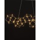 Gold Copper LED 34 Watt 230 Volt 2711Lm 3000K IP20 Led Chip: 84 Pcs L: 108 W: 32 H: 120 cm Adjustable Height 
