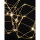 Gold Copper LED 58 Watt 230 Volt 3906Lm 3000K IP20 Led Chip: 168 Pcs L: 163 W: 54 H: 120 cm Adjustable Height 