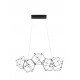 Titanium Black Copper LED 25 Watt 230 Volt 2049Lm 3000K IP20 Led Chip: 60 Pcs L: 84 W: 22 H: 110 cm Adjustable height 