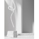 Triac Dimmable Chrome Metal & Opal Glass LED 207 Watt 230 Volt 13065Lm 3000K IP20 D1: 79 D2: 10 H: 400 cm Adjustable Height Incl