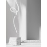 Triac Dimmable Chrome Metal & Opal Glass LED 207 Watt 230 Volt 13065Lm 3000K IP20 D1: 79 D2: 10 H: 400 cm Adjustable Height Incl