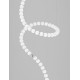 Triac Dimmable Chrome Metal & Opal Glass LED 207 Watt 230 Volt 13065Lm 3000K IP20 D1: 79 D2: 10 H: 400 cm Adjustable Height Incl