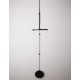 Sandy Black Aluminium & Acrylic LED 30 Watt 230 Volt 1500Lm 3000K IP20 L: 16 W: 16 H: 400 cm 