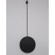 Sandy Black Aluminium & Acrylic LED 30 Watt 230 Volt 1500Lm 3000K IP20 L: 16 W: 16 H: 400 cm 