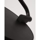 Sandy Black Aluminium & Acrylic LED 30 Watt 230 Volt 1500Lm 3000K IP20 L: 16 W: 16 H: 400 cm 
