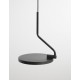 Sandy Black Aluminium & Acrylic LED 10 Watt 230 Volt 500Lm 3000K IP20 L: 16 W: 16 H: 400 cm 