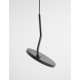 Sandy Black Aluminium & Acrylic LED 10 Watt 230 Volt 500Lm 3000K IP20 L: 16 W: 16 H: 400 cm 