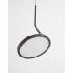 Sandy Black Aluminium & Acrylic LED 10 Watt 230 Volt 500Lm 3000K IP20 L: 16 W: 16 H: 400 cm 
