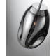 Chrome Metal Handmade Chrome Glass LED E27 1x12 Watt 230 Volt IP20 Bulb Excluded D: 22 H1: 49.6 H2: 120 cm Adjustable height 