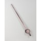 Brushed Coffee Aluminium & Acrylic LED 18 Watt 230 Volt 750Lm 3000K IP20 D: 12 W: 7.7 H: 100 cm Rotating 