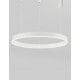 3000K Triac Dimmable Sandy White Aluminium & Acrylic LED 50 Watt 3684Lm 230 Volt IP20 D: 80 H: 200 cm 
