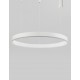 3000K Triac Dimmable Sandy White Aluminium & Acrylic LED 50 Watt 3684Lm 230 Volt IP20 D: 80 H: 200 cm 