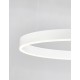 3000K Triac Dimmable Sandy White Aluminium & Acrylic LED 50 Watt 3684Lm 230 Volt IP20 D: 80 H: 200 cm 