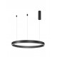 3000K Triac Dimmable Sandy Black Aluminium & Acrylic LED 50 Watt 3684Lm 230 Volt IP20 D: 80 H: 200 cm 