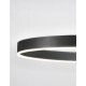 3000K Triac Dimmable Sandy Black Aluminium & Acrylic LED 50 Watt 3684Lm 230 Volt IP20 D: 80 H: 200 cm 