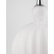 Chrome Aluminium Opal Glass LED E14 1x5 Watt 230 Volt IP20 Bulb Excluded D: 15 H1: 20.4 H2: 120 cm Adjustable Height 