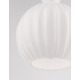 Chrome Aluminium Opal Glass LED E14 1x5 Watt 230 Volt IP20 Bulb Excluded D: 15 H1: 20.4 H2: 120 cm Adjustable Height 