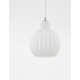 Chrome Aluminium Opal Glass LED E27 1x12 Watt 230 Volt IP20 Bulb Excluded D: 28 H1: 35.9 H2: 120 cm Adjustable Height 