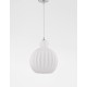Chrome Aluminium Opal Glass LED E27 1x12 Watt 230 Volt IP20 Bulb Excluded D: 28 H1: 35.9 H2: 120 cm Adjustable Height 