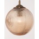 Champagne Glass Brass Metal LED E27 1x12 Watt 230 Volt IP20 Bulb Excluded D: 25 H: 120 cm Adjsutable height 