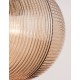 Champagne Glass Brass Metal LED E27 1x12 Watt 230 Volt IP20 Bulb Excluded D: 25 H: 120 cm Adjsutable height 