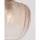 Brass Metal Champagne Glass LED E27 1x12 Watt 230 Volt IP20 Bulb Excluded D: 24 H1: 32 H2: 120 cm Adjustable height 