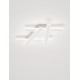 Triac Dimmable Sandy White Aluminum & Acrylic LED 38 Watt 230 Volt 1900Lm 3000K IP20 51 L: 51 W: 39 H: 5.6 cm 