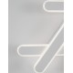 Triac Dimmable Sandy White Aluminum & Acrylic LED 38 Watt 230 Volt 1900Lm 3000K IP20 51 L: 51 W: 39 H: 5.6 cm 