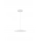 Triac Dimmable Sandy White Aluminium & Acrylic LED 30 Watt 230 Volt 2221Lm 3000K IP20 D: 40 H: 180 cm Adjustable Height 
