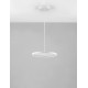 Triac Dimmable Sandy White Aluminium & Acrylic LED 30 Watt 230 Volt 2221Lm 3000K IP20 D: 40 H: 180 cm Adjustable Height 