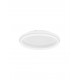 Sandy White Aluminium & Acrylic LED 38 Watt 230 Volt 3761Lm 3000K IP20 D: 45 H: 6 cm 