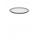 Sandy Black Aluminium & Acrylic LED 52 Watt 230 Volt 6339Lm 3000K IP20 D: 60 H: 6 cm 