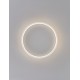 Sandy White Aluminium & Acrylic LED 52 Watt 230 Volt 6339Lm 3000K IP20 D: 60 H: 6 cm 